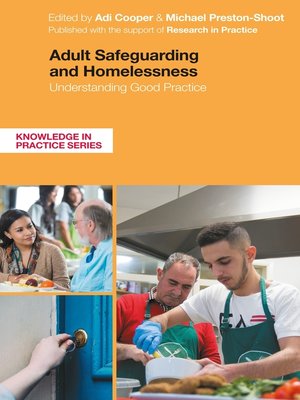cover image of Adult Safeguarding and Homelessness